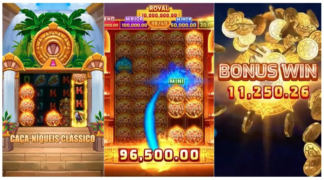 Tampilan Fortune Ox di ponsel